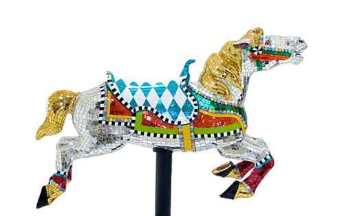 27-Jean-Wells-Carousel-4-feet-tall-x-4-feet-8-inches-long-x-2-feet-wide