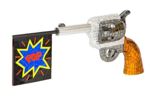 38-Jean-Wells-Pop-Gun-13-inches-tall-x-2.5-feet-long-x-5-inches-wide